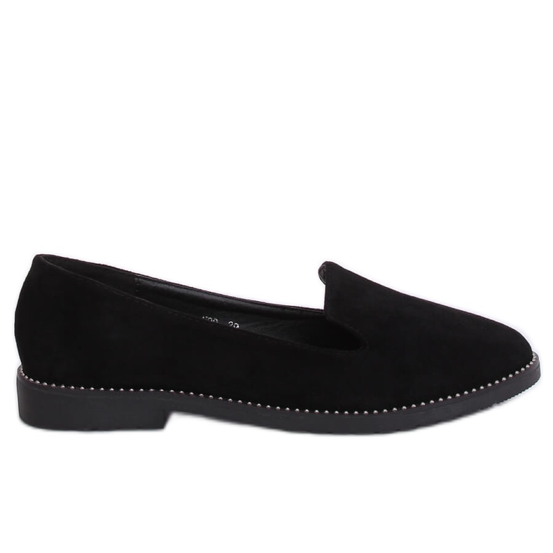Mocassins noirs lordsy N90 Noir le noir
