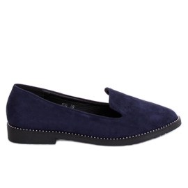 Mocassins N90 Bleu marine Mocassins N90 Bleu marine