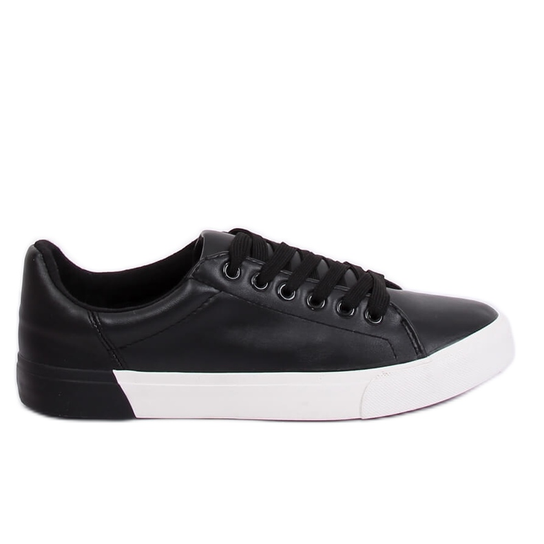 Baskets femme noires A88-29 Noir le noir
