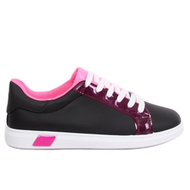 Baskets femme W-3116 Noir multicolore