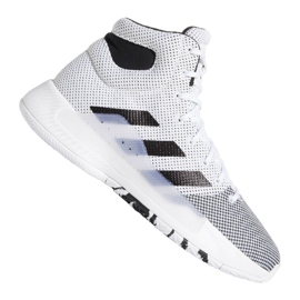 Chaussures Adidas Pro Bounce Madness 2019 M BB9235 blanche blanche Chaussures Adidas Pro Bounce Madness 2019 M BB9235 blanche blanche
