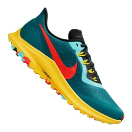 Chaussure Nike Air Zoom Pegasus 36 Trail M AR5677-301 bleu multicolore
