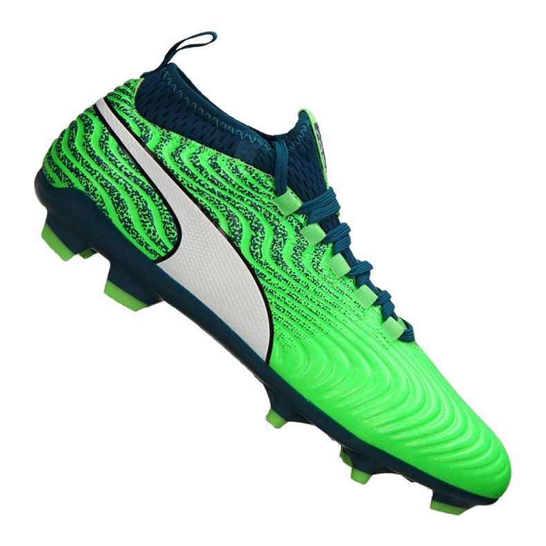 Chaussures de football Puma One 18.3 Syn Fg M 104870 03 vert vert
