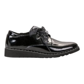 Filippo Chaussures noires laquées