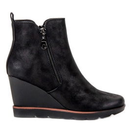 Filippo Bottines noires le noir
