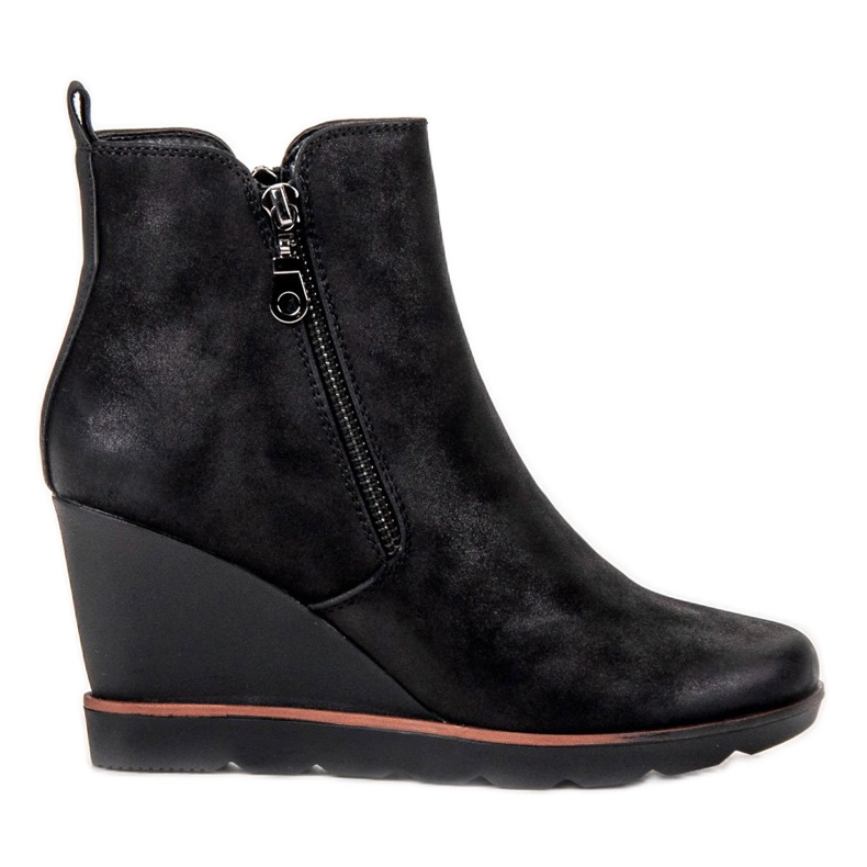 Filippo Bottines noires le noir