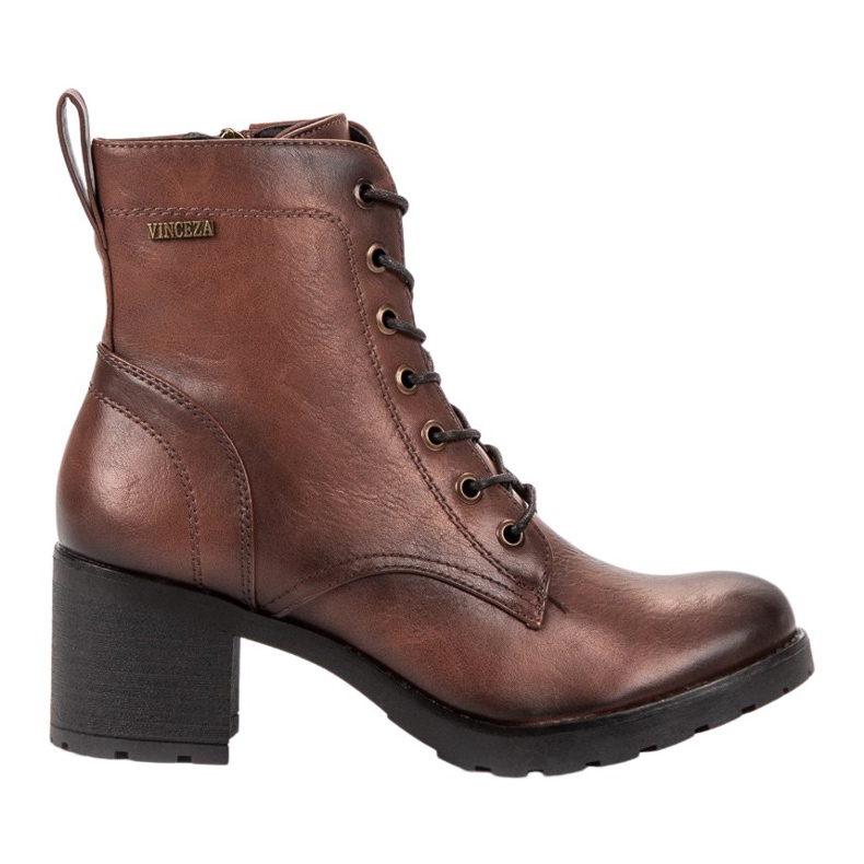 Bottines à lacets marron VINCEZA brun Bottines à lacets marron VINCEZA brun