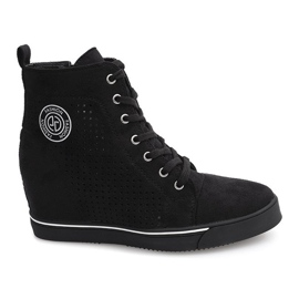 Baskets Ajourées XW36236 Noir le noir