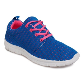 Roshe RS18 Bleu Sport Chaussures De Course