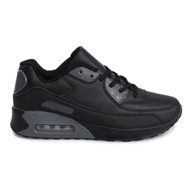 Chaussures de sport baskets F2053-2 noir le noir