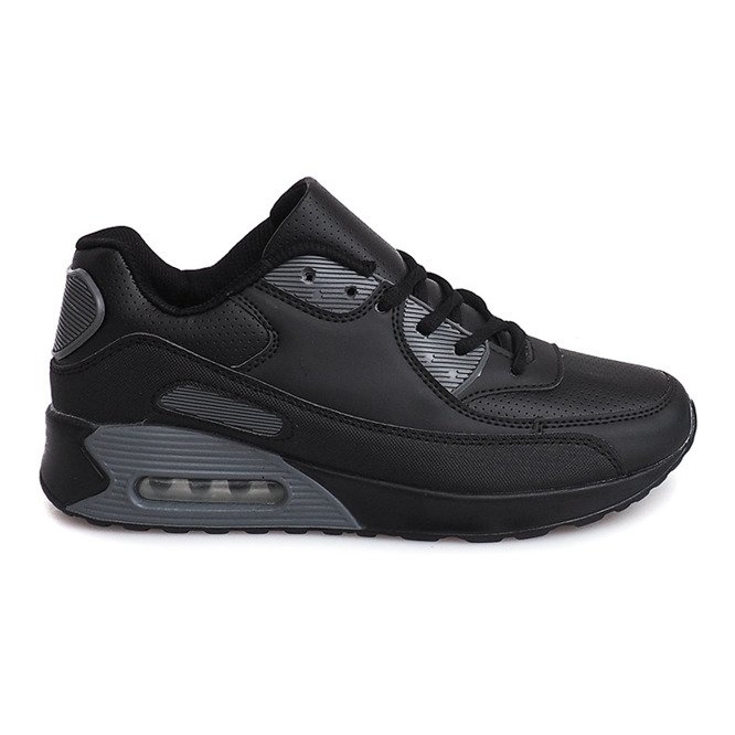 Chaussures de sport baskets F2053-2 noir le noir