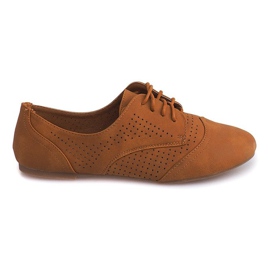 Chaussures Jazz Ajourées 219 Camel brun