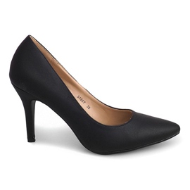 Escarpins suédés 50867 Noir le noir