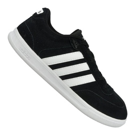 Chaussures adidas Cross Court M B74443 noir