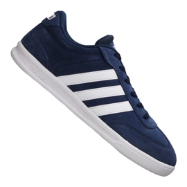 Chaussures adidas Cross Court M B74444 bleu marine