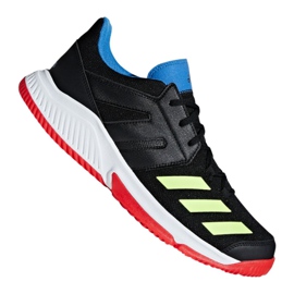 Chaussures Adidas Essence 406 M BD7406 multicolore noir