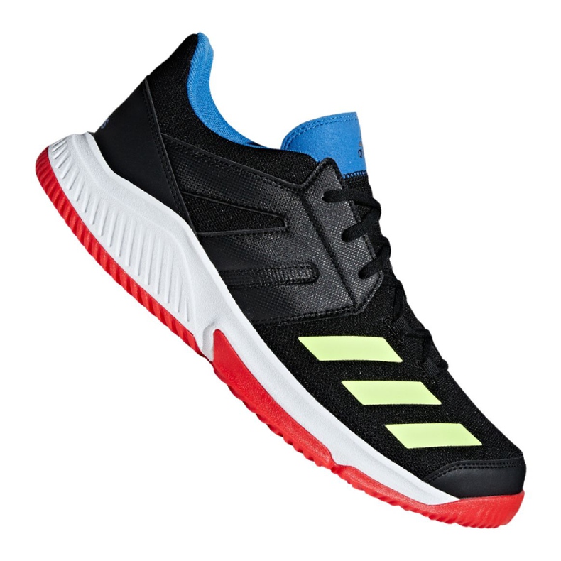 Chaussures Adidas Essence 406 M BD7406 multicolore le noir Chaussures Adidas Essence 406 M BD7406 multicolore le noir