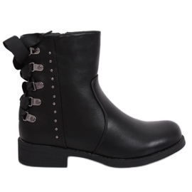 Bottes militaires noires HQ977 Noir le noir