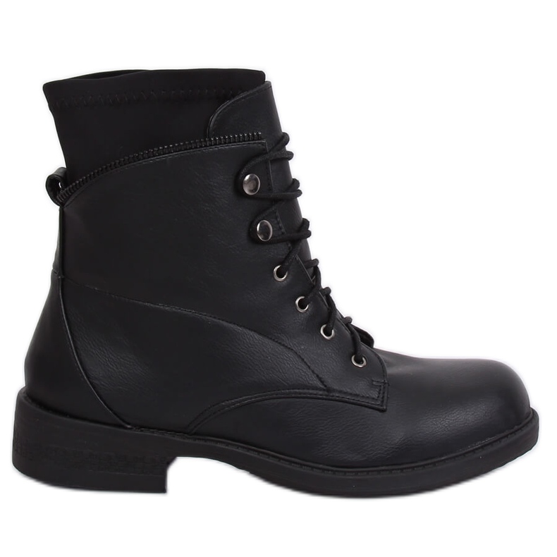 Bottes noires pour femmes noir 100-901B0-1 Noir le noir