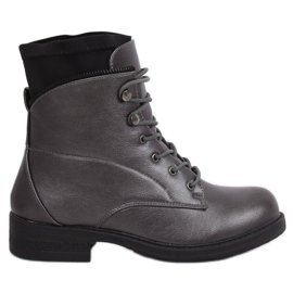 Graphite 100-901B0-1 Bottes en étain pour femme noir