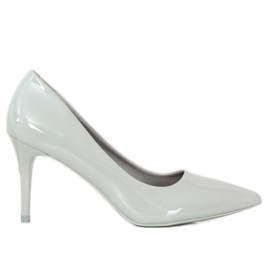 Gris Escarpins femme gris LE011P Gris II-GAT Gris Escarpins femme gris LE011P Gris II-GAT