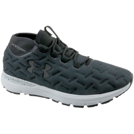 Under Armour Charged Reactor Run M 1298534-100 chaussures de course le noir
