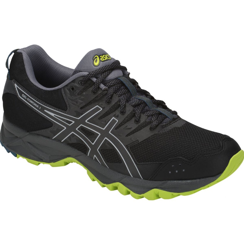 Chaussures de course Asics Gel-Sonoma 3 M T724N-002 le noir Chaussures de course Asics Gel-Sonoma 3 M T724N-002 le noir