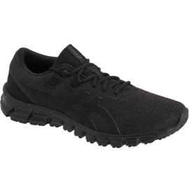 Chaussures de course Asics Gel-Quantum 90 M 1021A123-001 noir