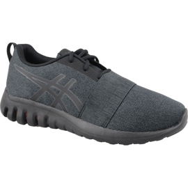 Chaussures de course Asics Gel-Quantifier Gs Jr 1024A006-020 le noir