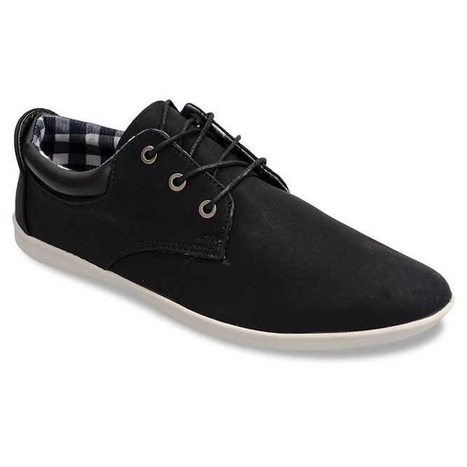 Chaussures élégantes B01 Noir le noir