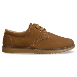 Bottines Brogues Classiques 1307 Camel brun