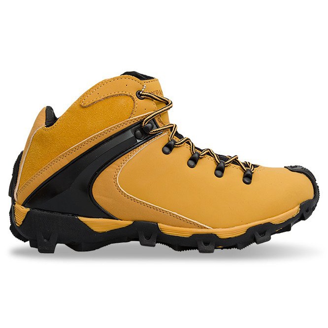 Chaussures de trekking isolées marron pour hommes 9W4324 brun Chaussures de trekking isolées marron pour hommes 9W4324 brun