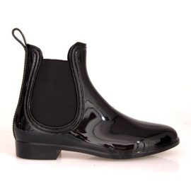 Galoches Courtes Avec Gomme SD98 Noir le noir