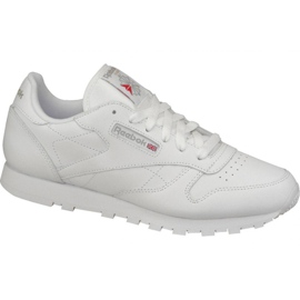 Chaussures Reebok Classic Leather W 2232 blanc