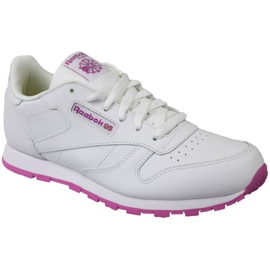 Chaussures Reebok Classic Cuir BS8044 blanc
