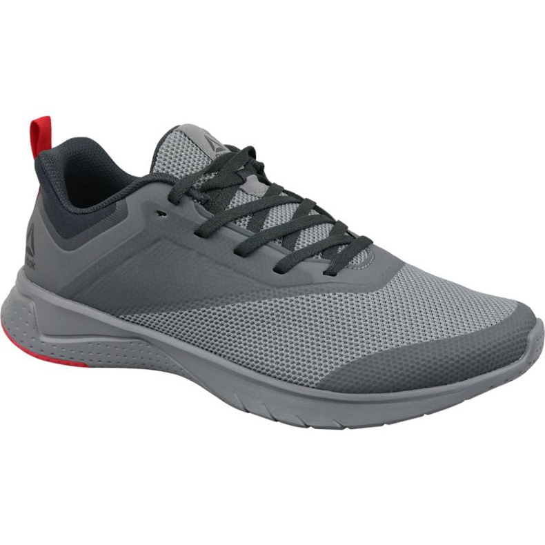 Chaussures de course Reebok Print Lite Rush 2 M CN6213 gris Chaussures de course Reebok Print Lite Rush 2 M CN6213 gris