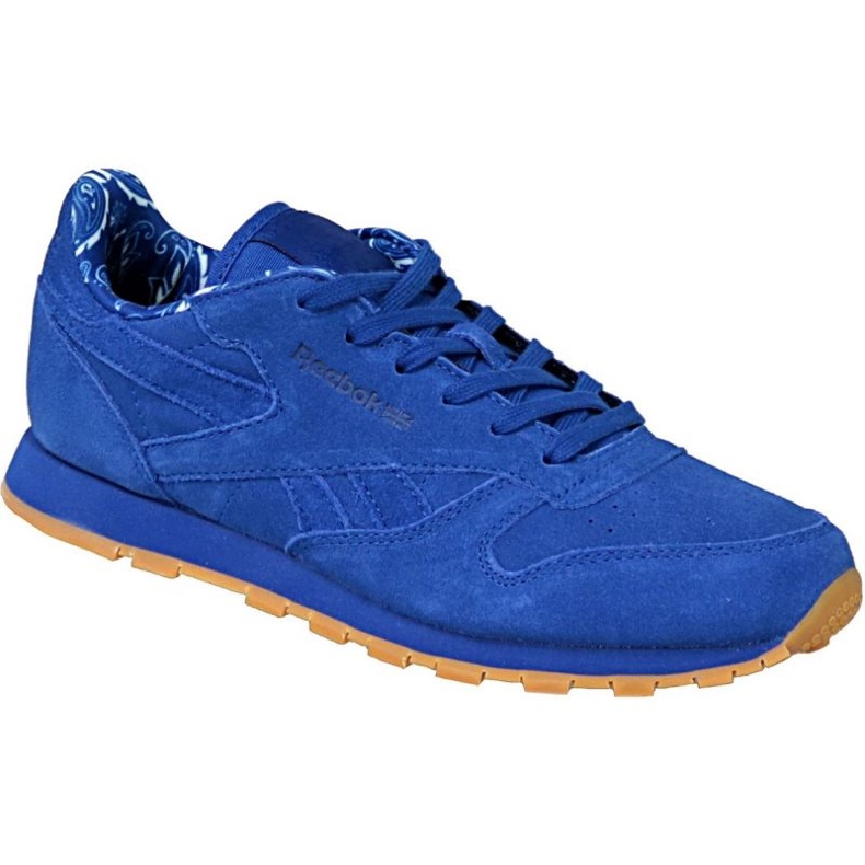 Chaussures Reebok Classic Leather Tdc BD5052 bleu
