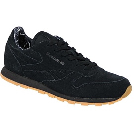Reebok Classique Cuir Tdc Jr BD5049 le noir