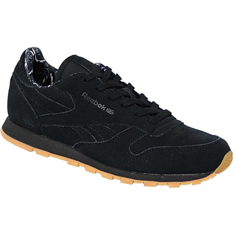 Reebok Classique Cuir Tdc Jr BD5049 le noir