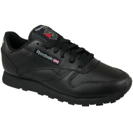 Chaussures Reebok Classic Leather W 3912 le noir Chaussures Reebok Classic Leather W 3912 le noir