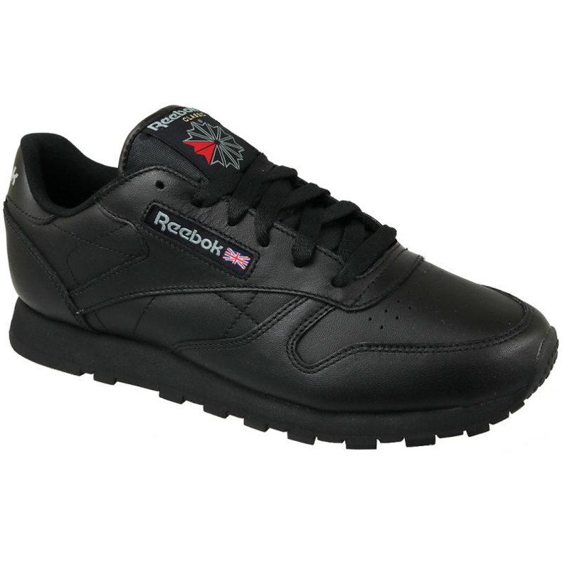 Chaussures Reebok Classic Leather W 3912 le noir