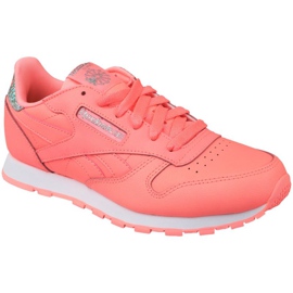 Chaussures Reebok Classic Cuir BS8981 rose Chaussures Reebok Classic Cuir BS8981 rose