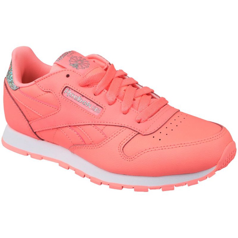 Chaussures Reebok Classic Cuir BS8981 rose Chaussures Reebok Classic Cuir BS8981 rose