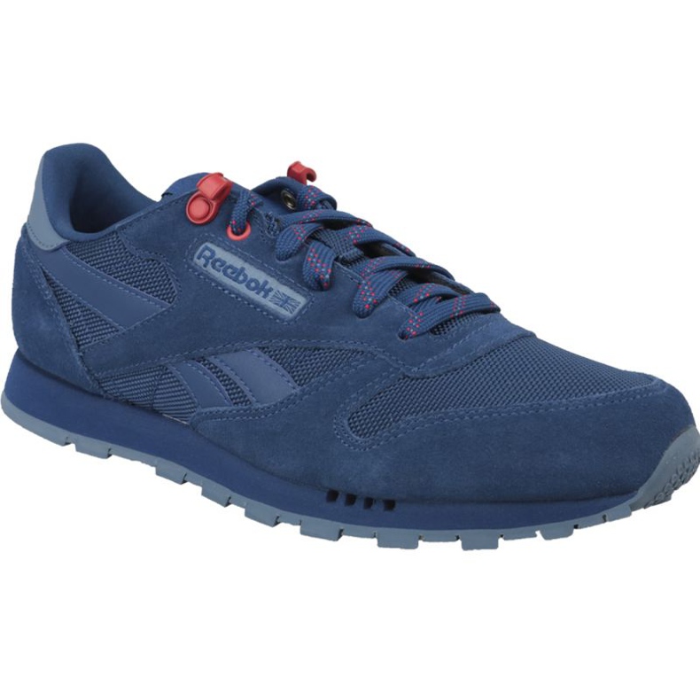 Reebok Classic Leather Jr CN4703 bleu