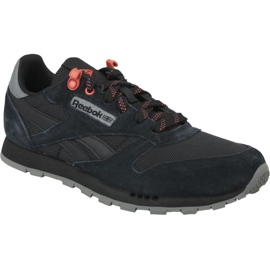 Chaussures Reebok Classic Cuir CN4705 noir