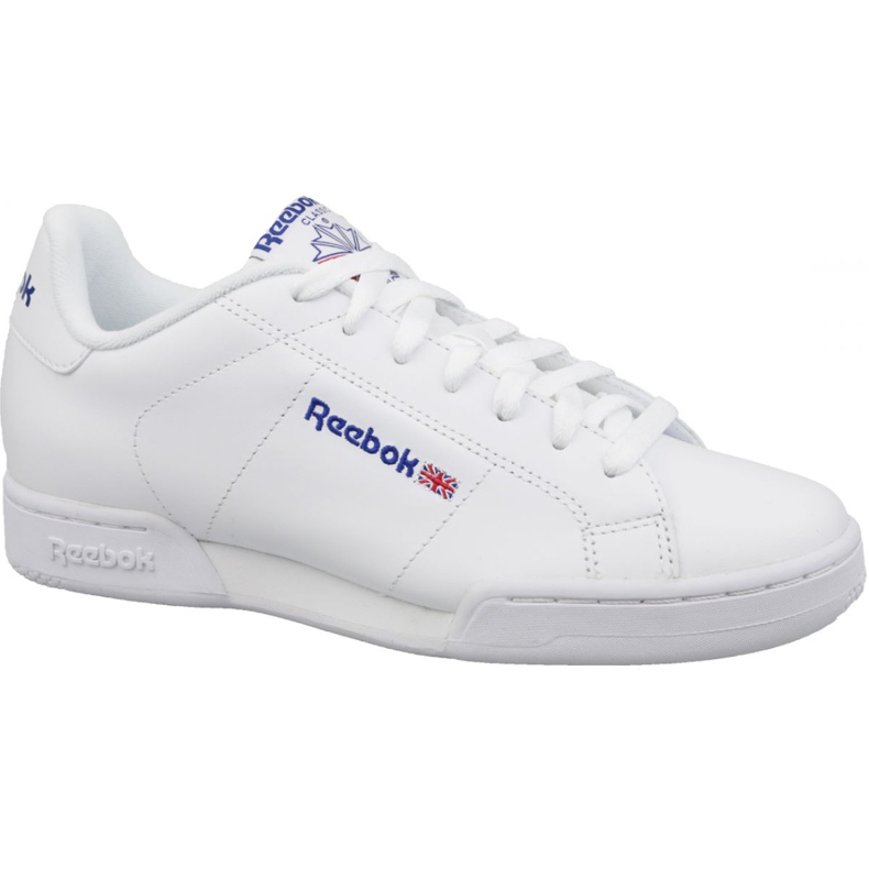 Chaussures Reebok Npc Ii M 1354 blanche Chaussures Reebok Npc Ii M 1354 blanche