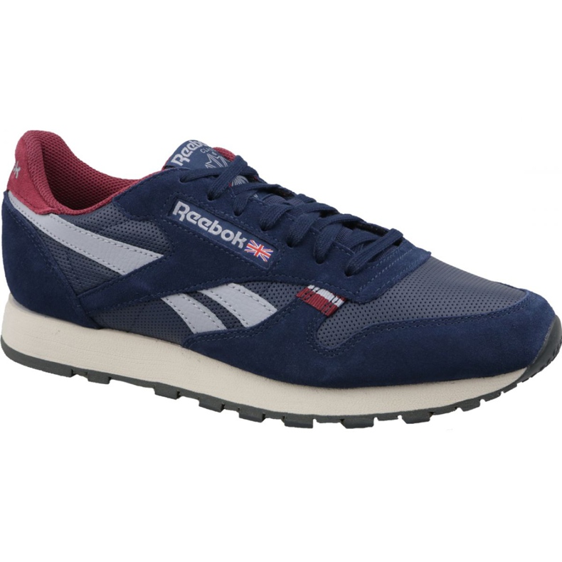 Reebok Classique Cuir M CN7178 bleu marin