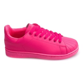 Baskets Rétro Superstar 15731 Rose