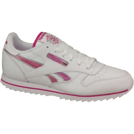 Reebok Cl Lthr Ripple Iii Jr V59227 blanche
