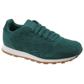 Reebok Cl Cuir Sg JRCM9079 vert